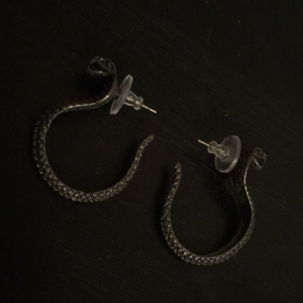 Serpent Earrings